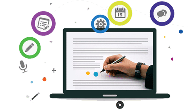 SERVICES 5 content writer
